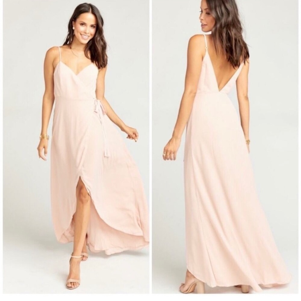Show Me Your Mumu Mariah Wrap Dress NWT Medium